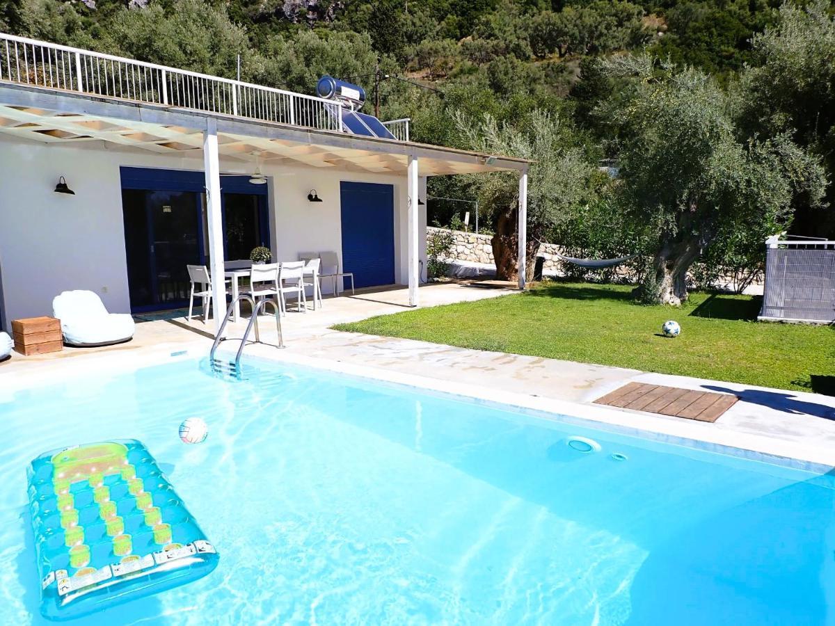 Galini Villas Mikros Gialos Exteriör bild
